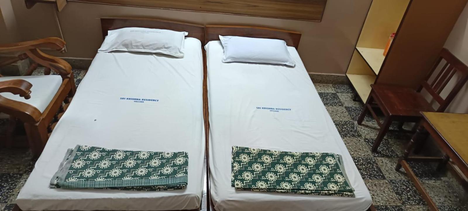 فندق Sri Krishna Residency فيلوري المظهر الخارجي الصورة